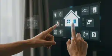 Smart home device maintenance checklist infographic for 2025