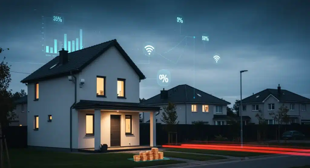 Smart Home Security: 2026 Upgrades for 15% Insurance Savings