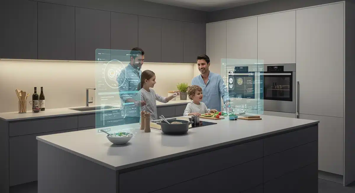 Smart Kitchens 2025: Revolutionizing US Cooking