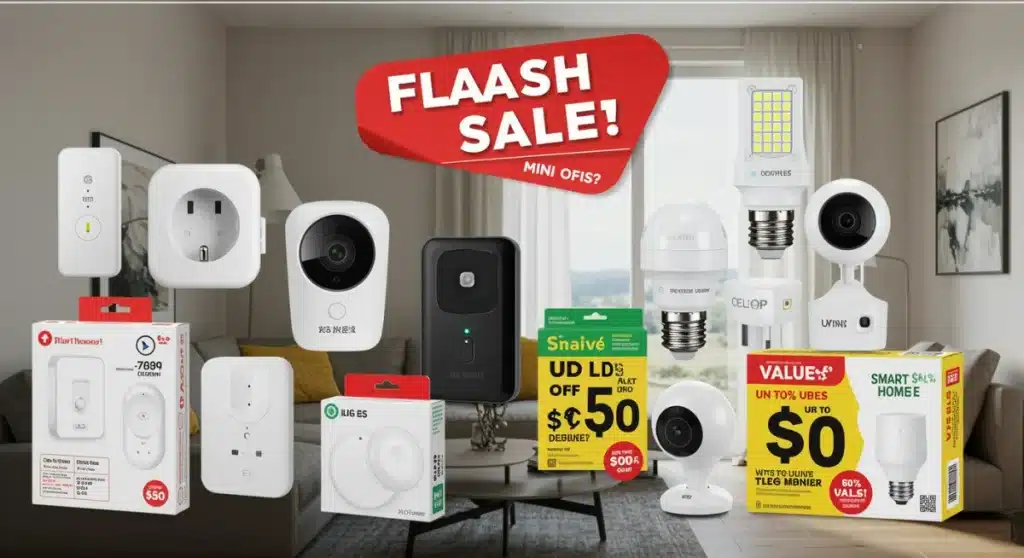 Flash Sales Alert: Top 5 Smart Home Deals Under $50 for Q1 2025