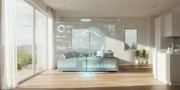 Smart home energy optimization dashboard with real-time savings data