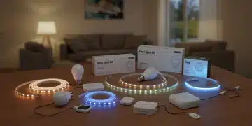 Collection of smart lighting kits on sale under $75 for 2026