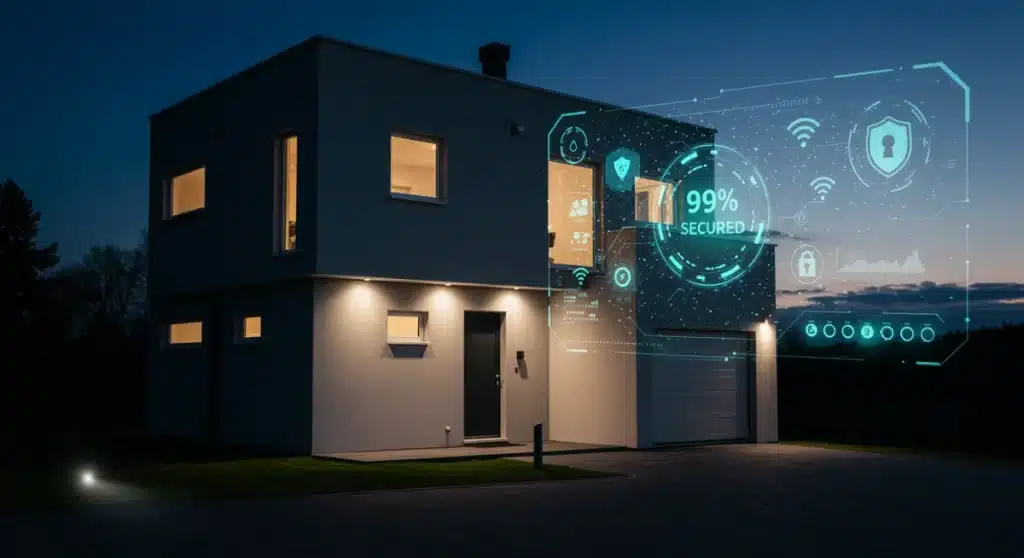 Achieving 99% Smart Home Security: Advanced Monitoring & Response