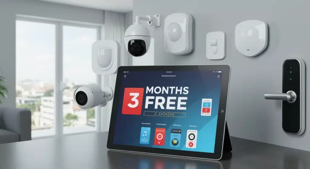 Smart Home Security: 3 Months Free on New Plans in 2026
