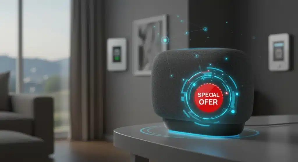 Limited-Time Offer: Smart Speaker for $49.99 with Smart Home Purchase 2026