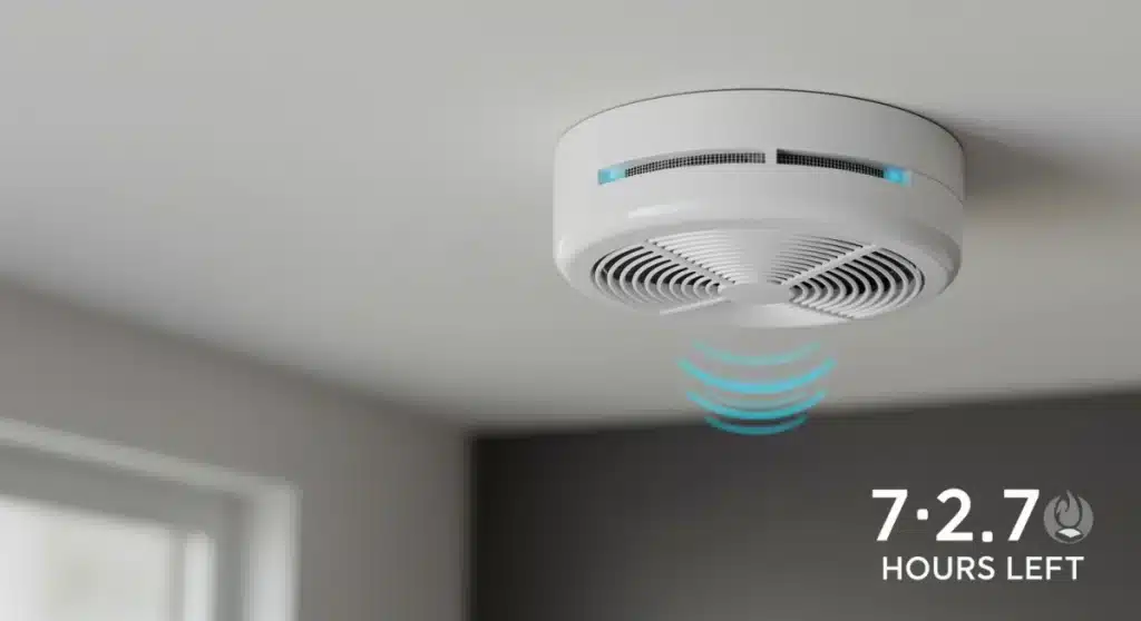 Flash Sale: Smart Smoke Detectors – 50% Off for 72 Hours This March!