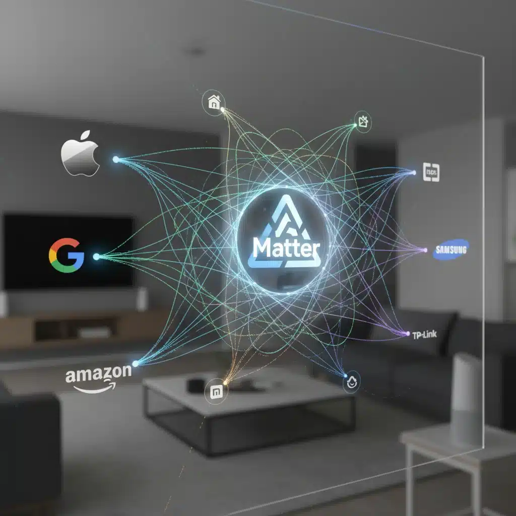 Matter standard unifying diverse smart home ecosystems