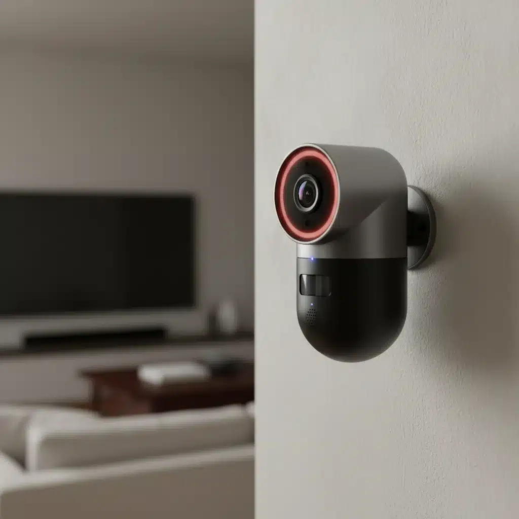 Advanced smart security camera with night vision and motion detection.