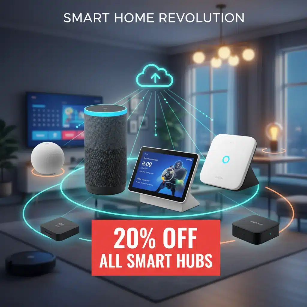 Smart Home Hubs: 20% Price Drop on Leading Models for the Next 3 Months