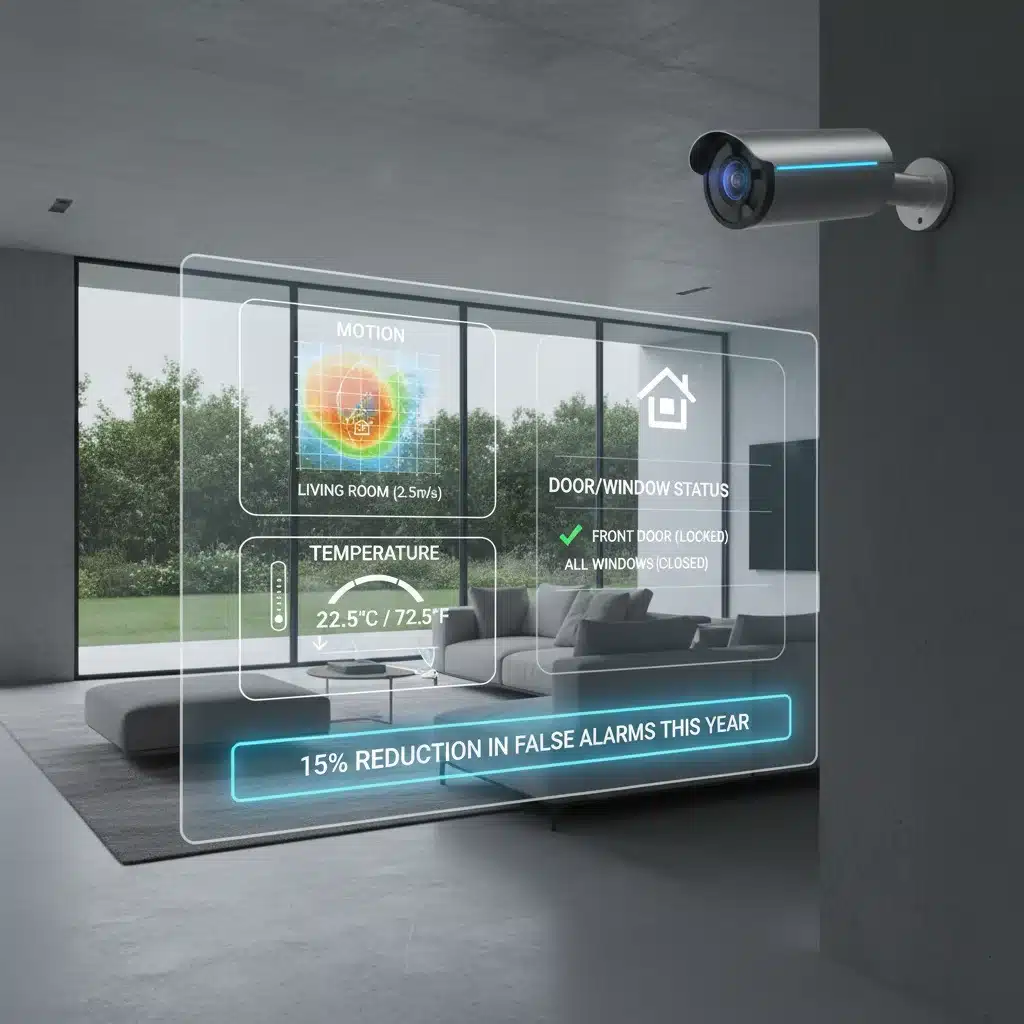 Beyond Cameras: Smart Sensors for Home Safety 2026