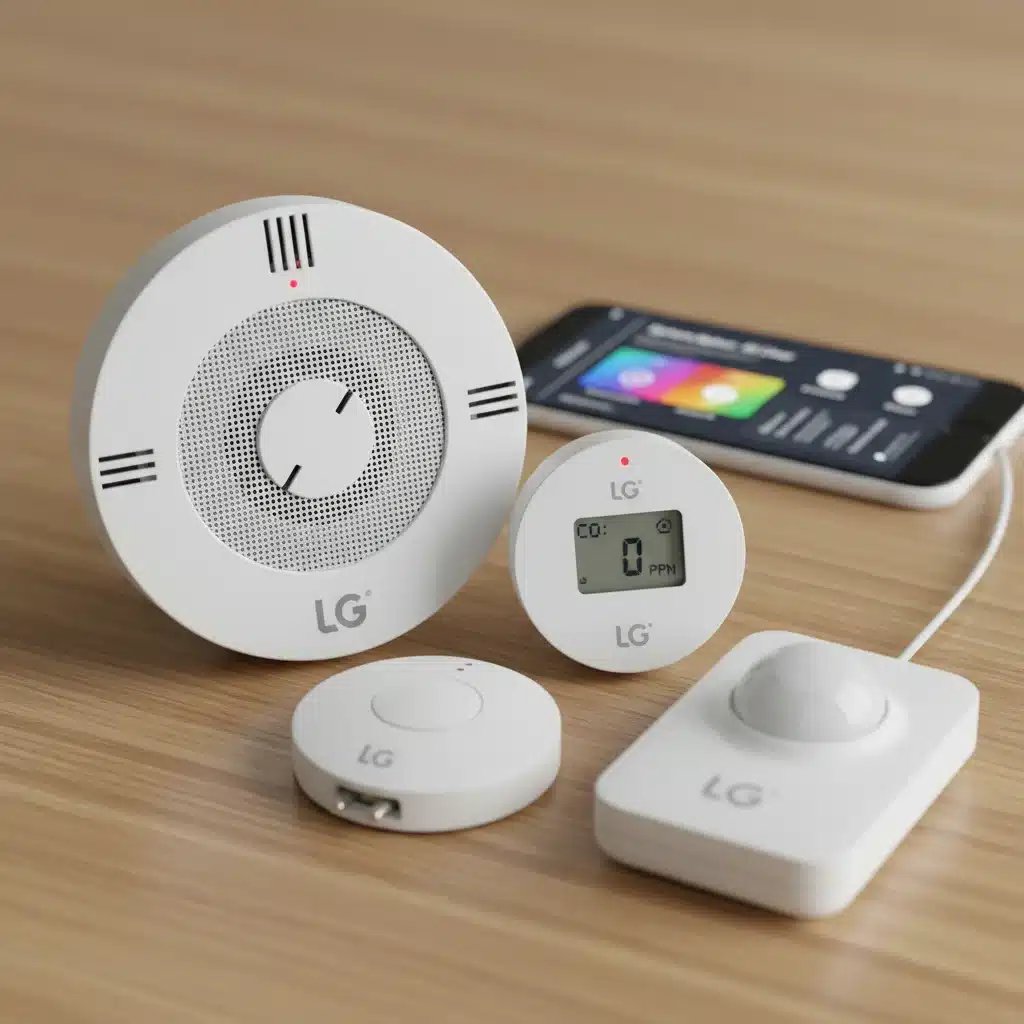 Assortment of smart home emergency sensors