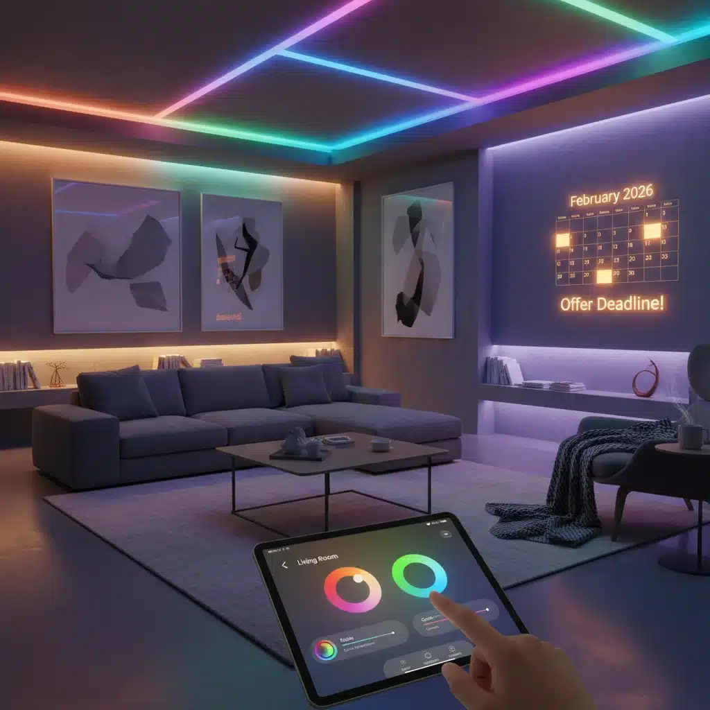 Unlock Smart Home Savings: Get $75 Off Smart Lighting 4-Packs Now!