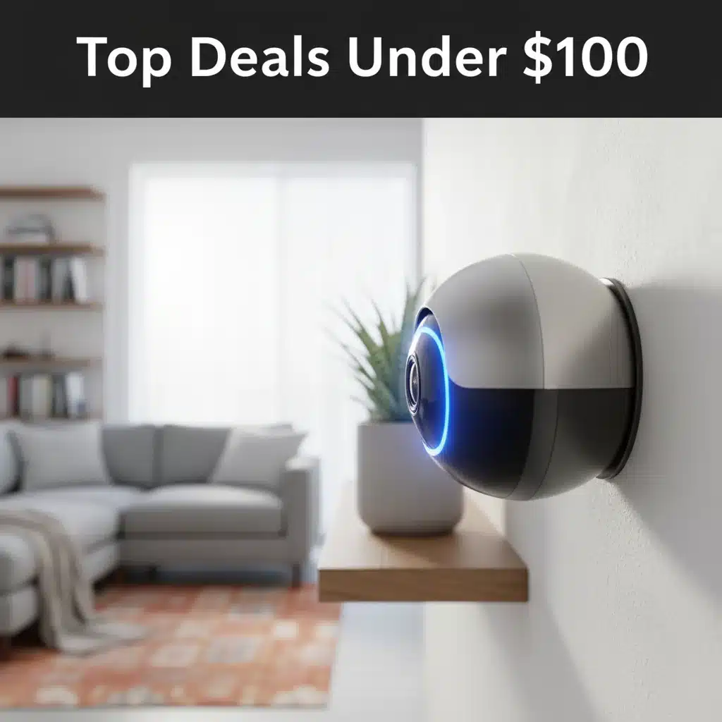 Top 5 Smart Home Security Camera Deals Under $100 for Q1 2026: Save Up to 30% Now