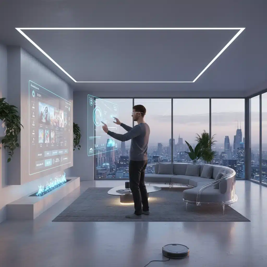 Augmented Reality Smart Home Control: 2026 Vision