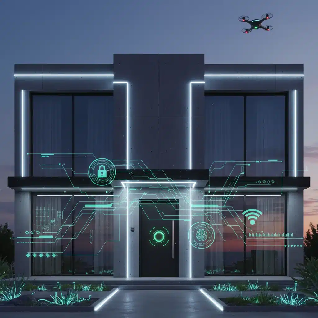 Smart Home Security Trends 2026: Biometrics & AI Integration