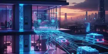 Smart home seamlessly integrated with emergency services for rapid response