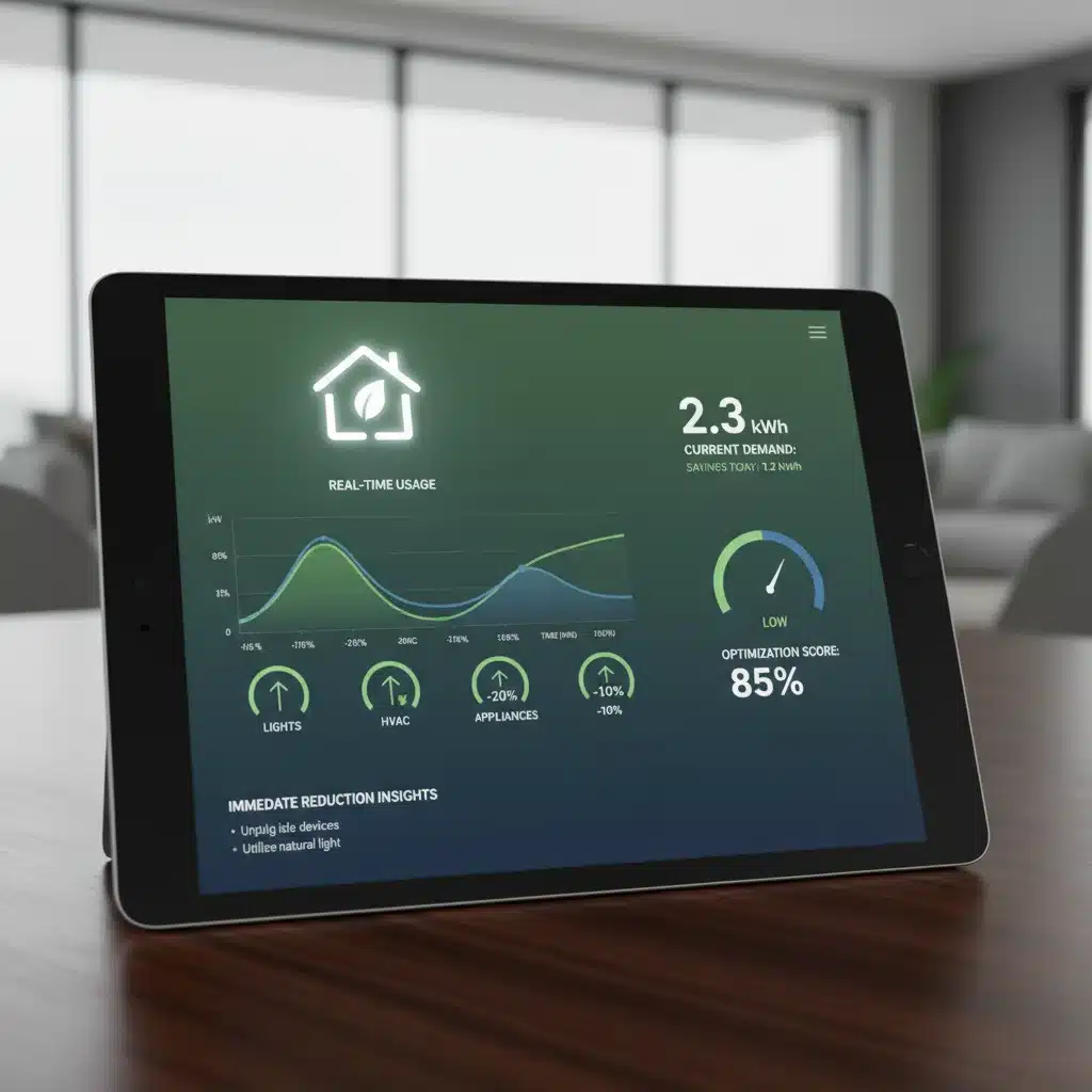 Smart Home Energy Monitoring: Reduce Consumption by 5% Instantly