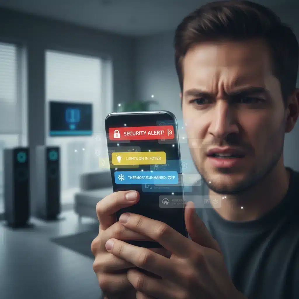 Master Smart Home Notifications: 3 Advanced Settings for 25% Fewer Alerts by 2026