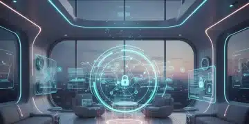 Futuristic smart home with integrated edge computing for enhanced privacy and speed