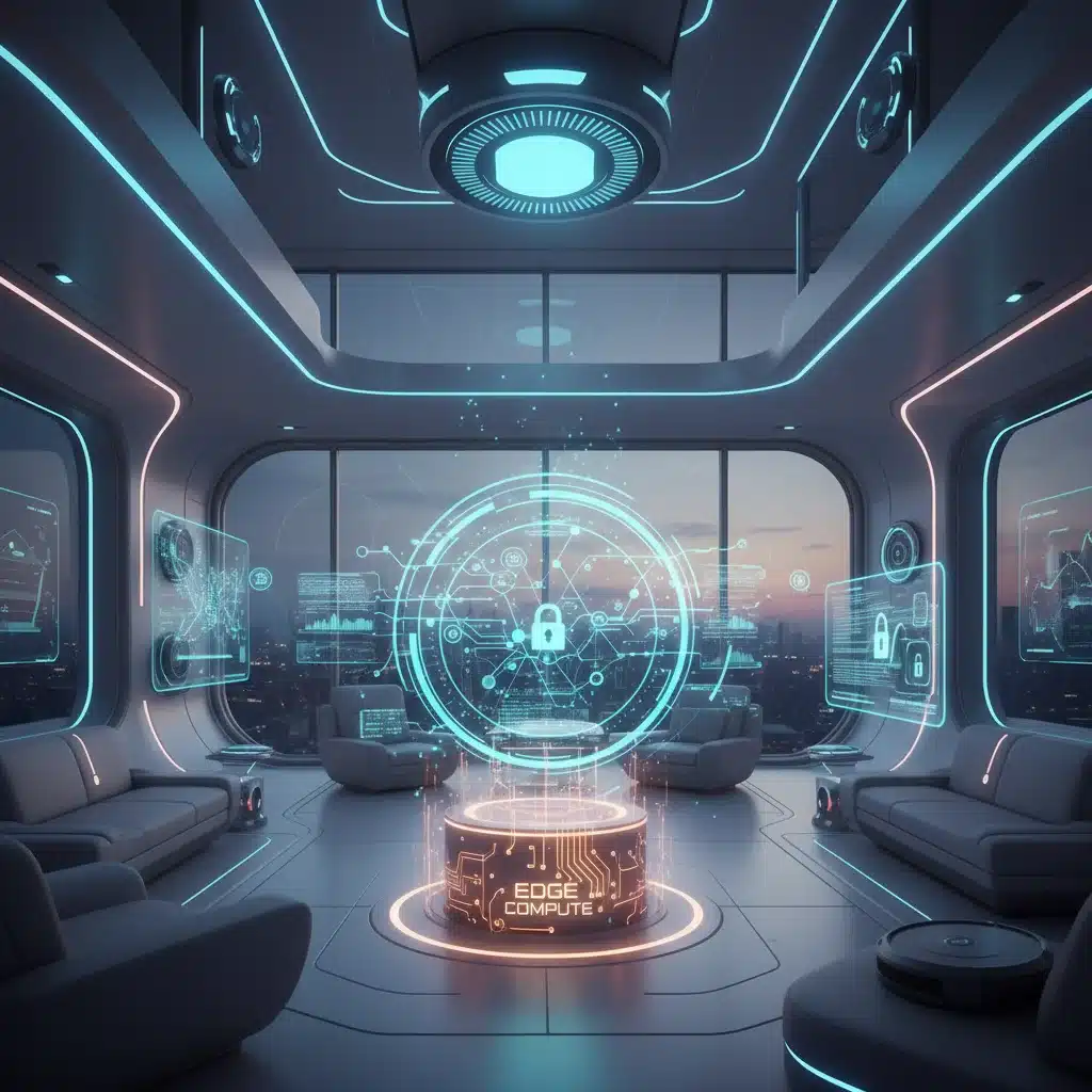 Edge Computing for Smart Homes: Enhanced Privacy & Speed by 2026
