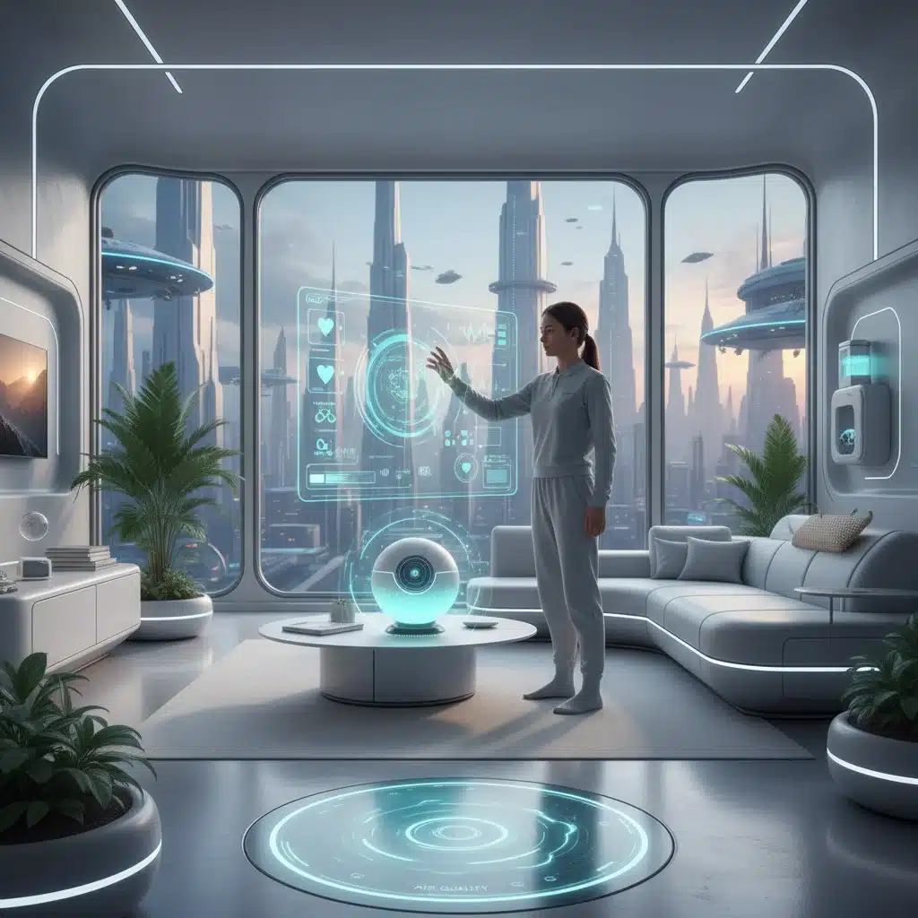Smart Home Health Monitoring: 4 Emerging Technologies for Proactive Wellness in 2026