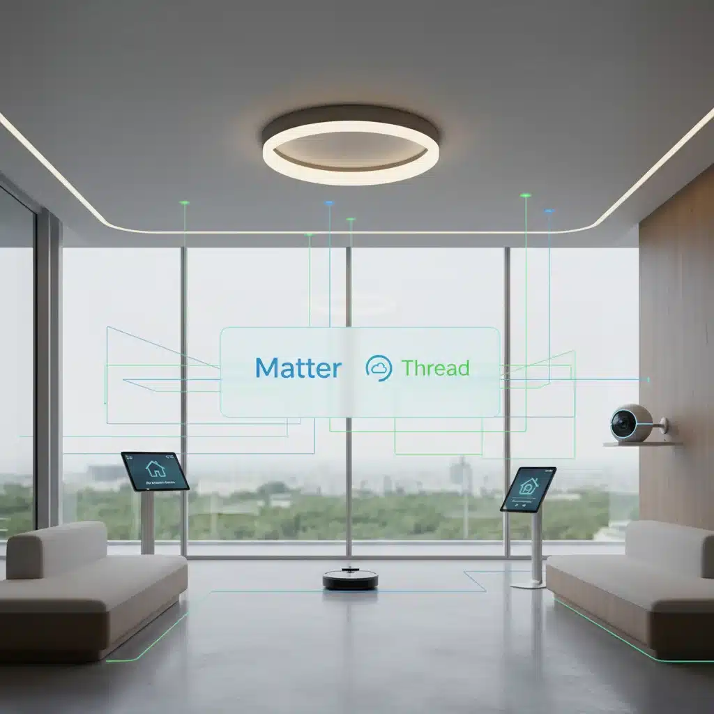 Smart Home Connectivity: Matter and Thread’s Future Impact