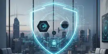 Digital shield protecting a futuristic smart home network