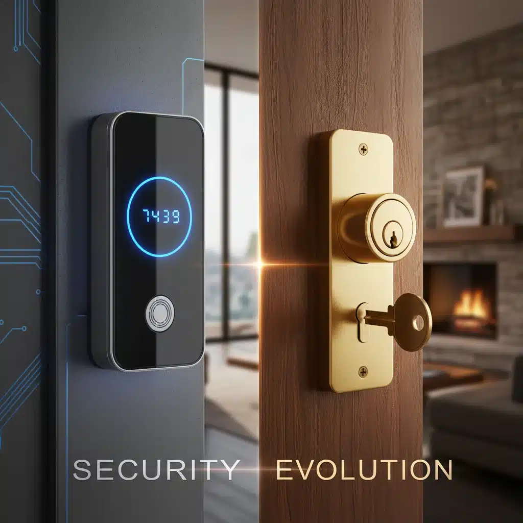 Smart Locks vs. Traditional Locks: 2026 Security Analysis & Financial Impact