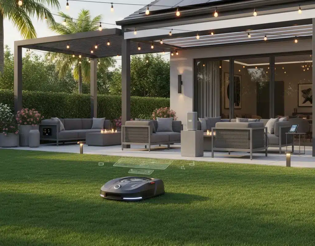 The Interconnected Yard: Top 3 Smart Outdoor Tech Trends for US Homes in Summer 2026