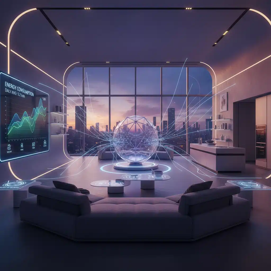AI-Powered Home Automation: 3 Key Trends for 2026 & 15% Energy Savings
