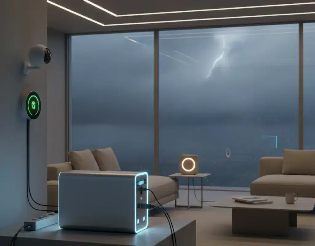 Power Outage Smart Home: Essential Battery Backup Solutions 2026
