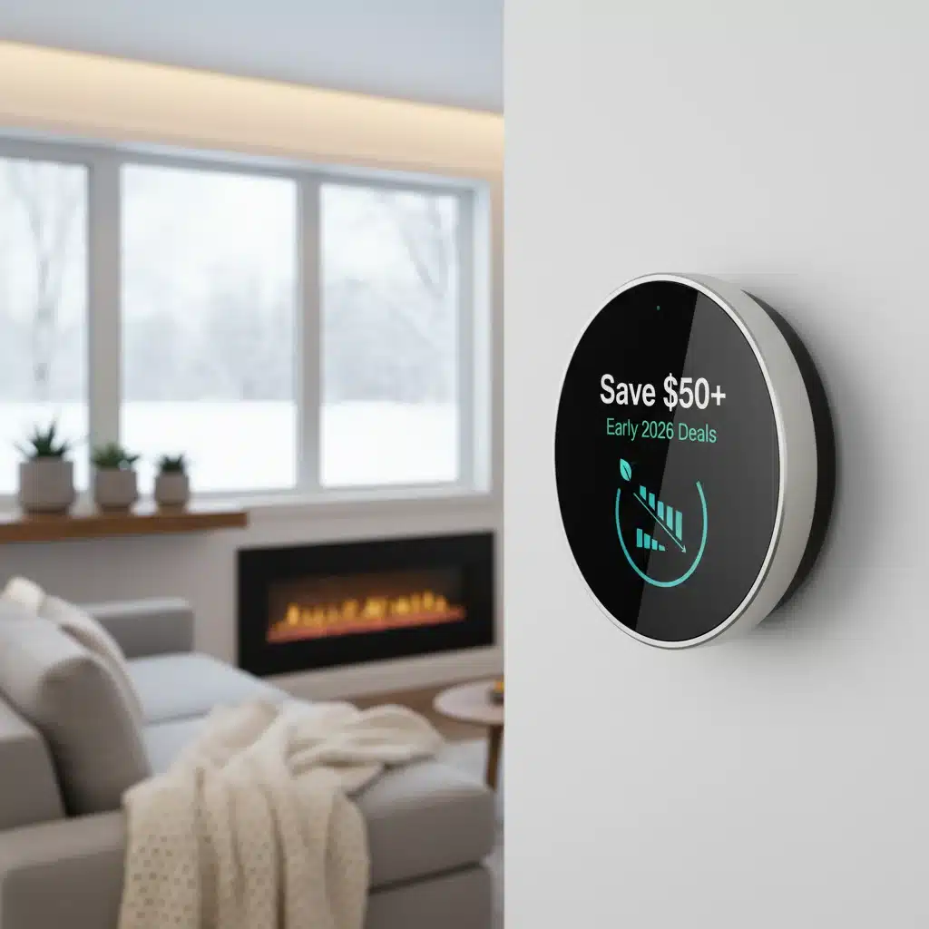 Early 2026 Smart Thermostat Deals: Save $50+ on Energy-Efficient Models