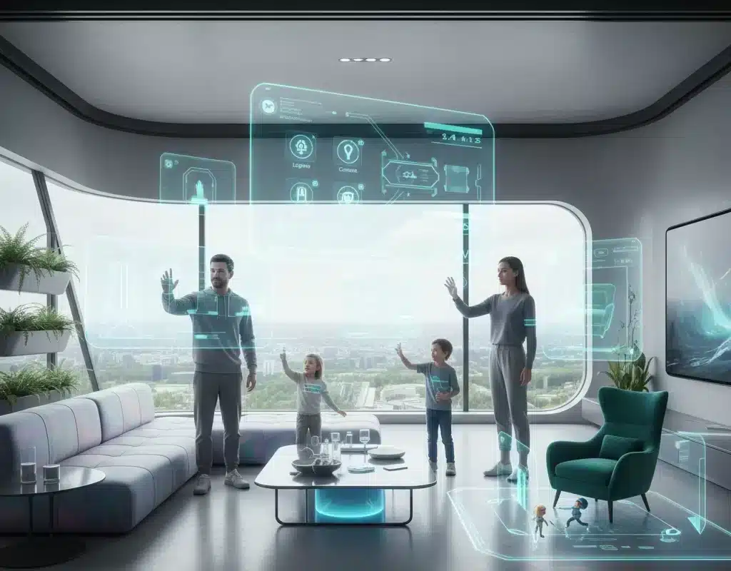 Augmented Reality Smart Homes: Top 3 US Applications by 2026