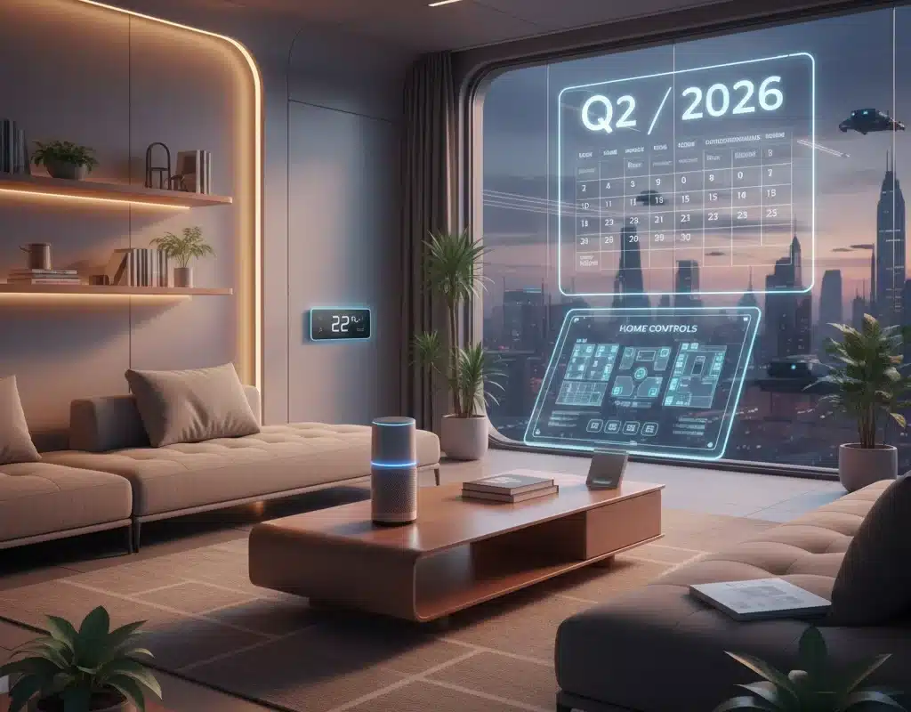 Smart Home Sales Trends Q2 2026: Analyzing Q1 Performance & Future Forecasts