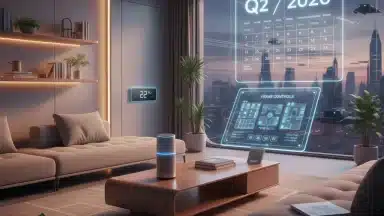 Smart Home Sales Trends Q2 2026: Analyzing Q1 Performance & Future Forecasts