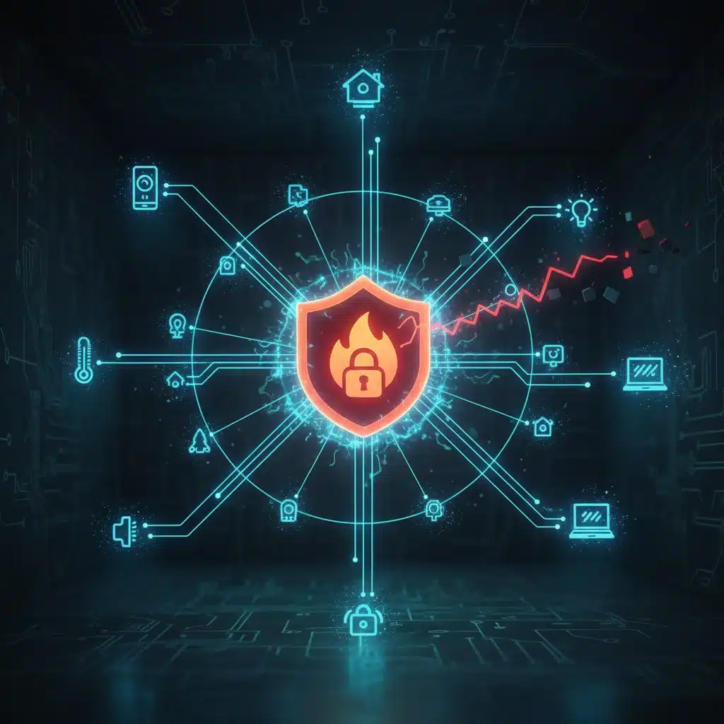 Securing smart home network with a strong firewall